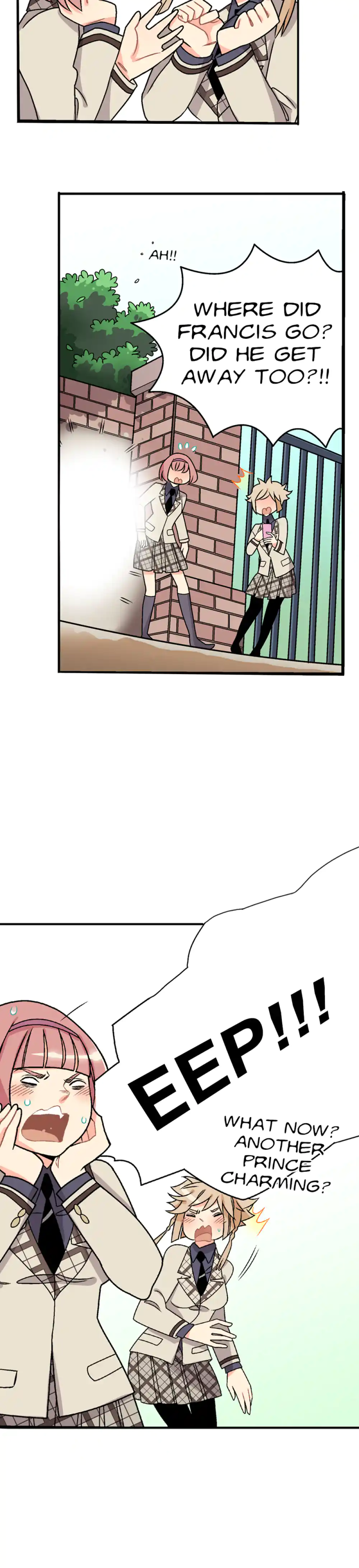 My Secret Bodyguard panel 10