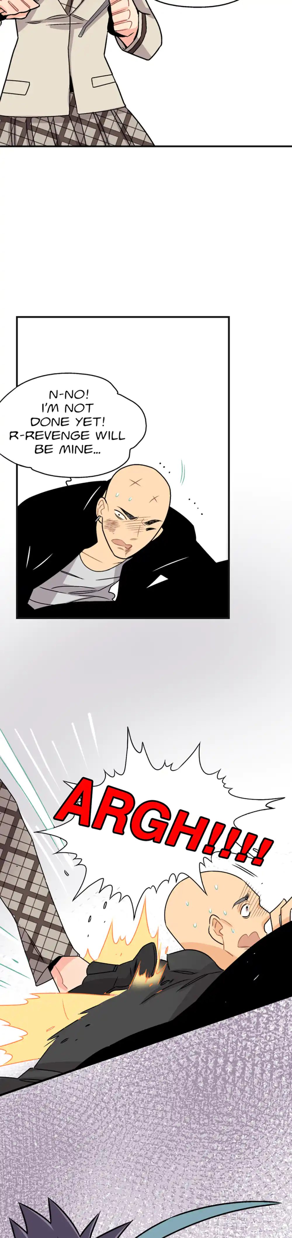 My Secret Bodyguard panel 5