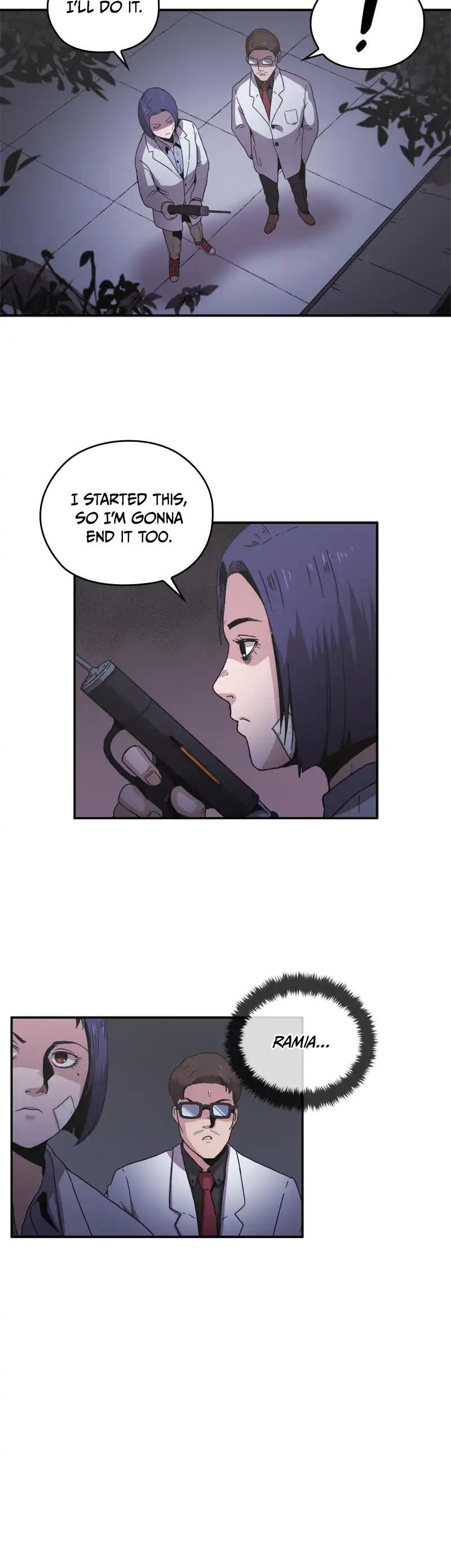 Flower War panel 7