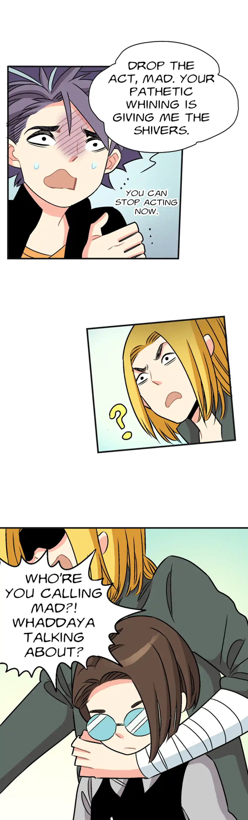 My Secret Buddy panel 10