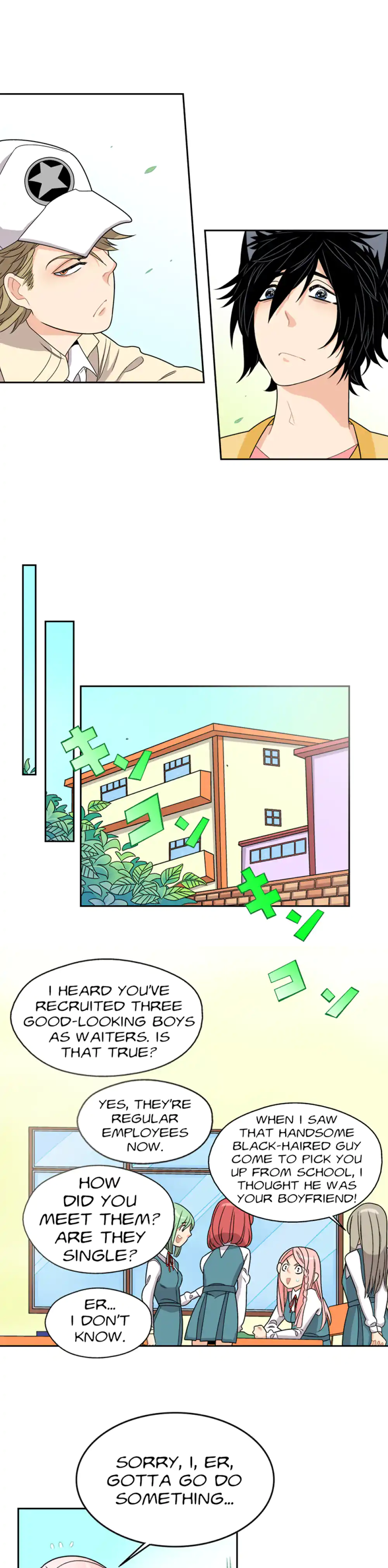 Only The Cats Know panel 12