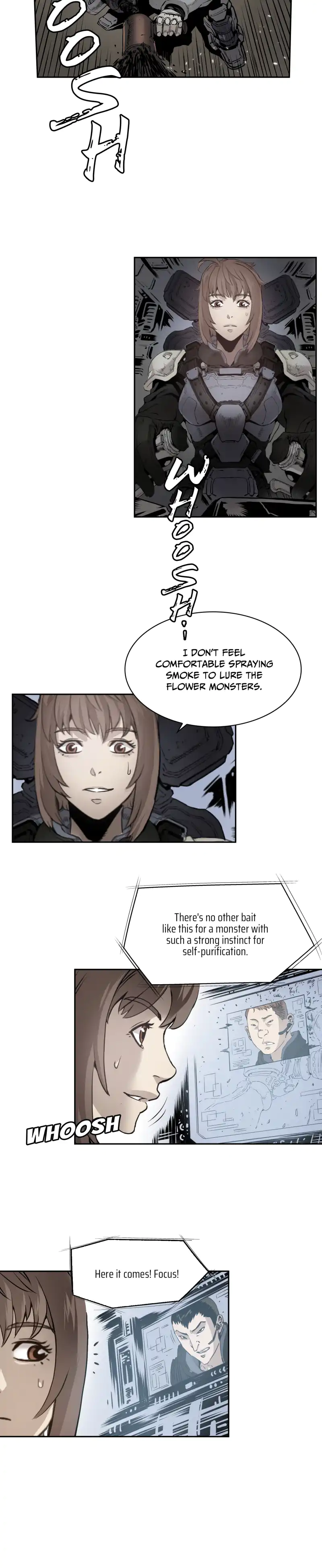 Flower War panel 12