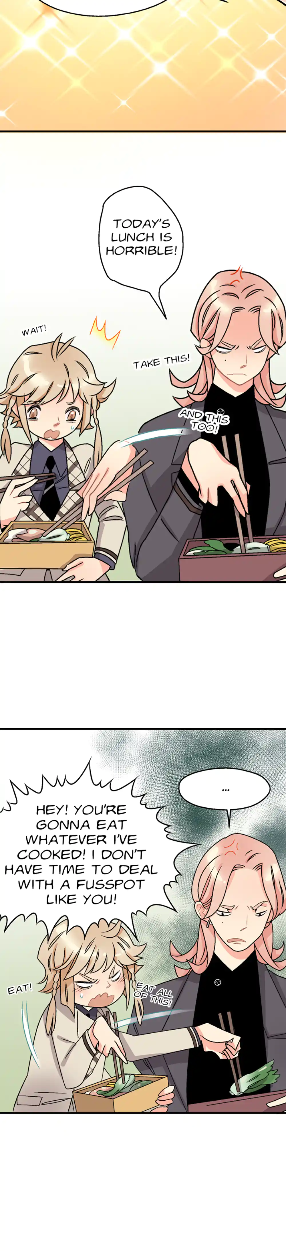 My Secret Bodyguard panel 14
