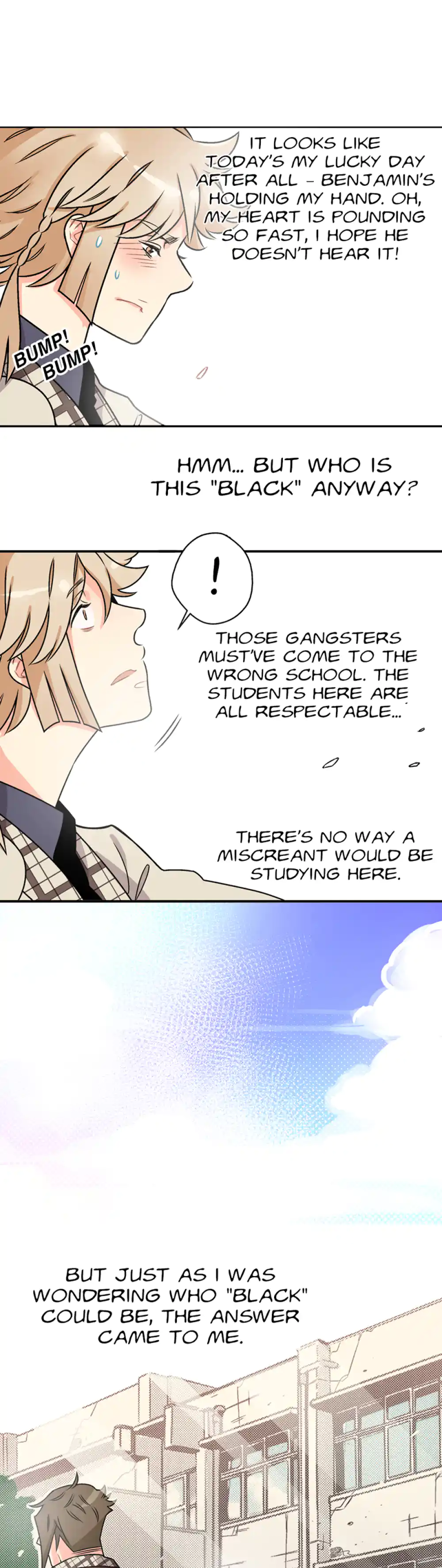 My Secret Bodyguard panel 16