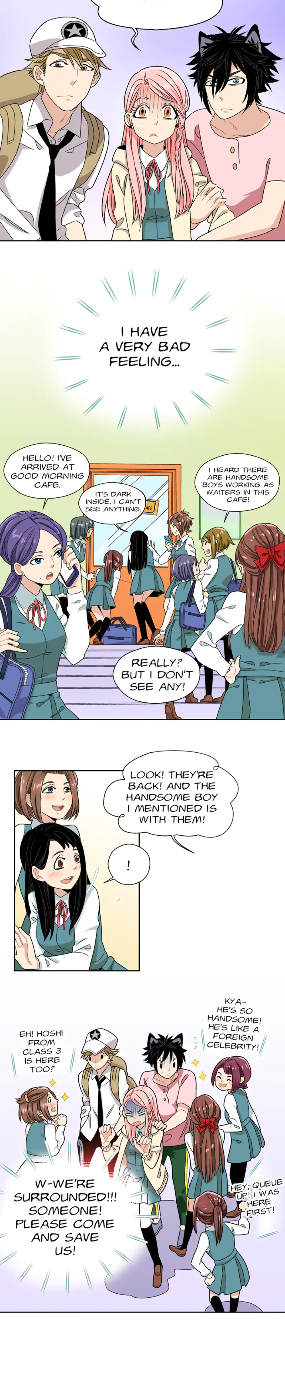 Only The Cats Know panel 12