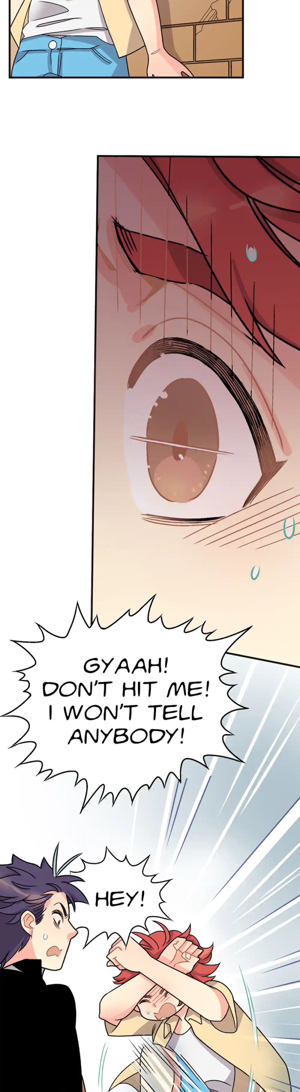 My Secret Buddy panel 8