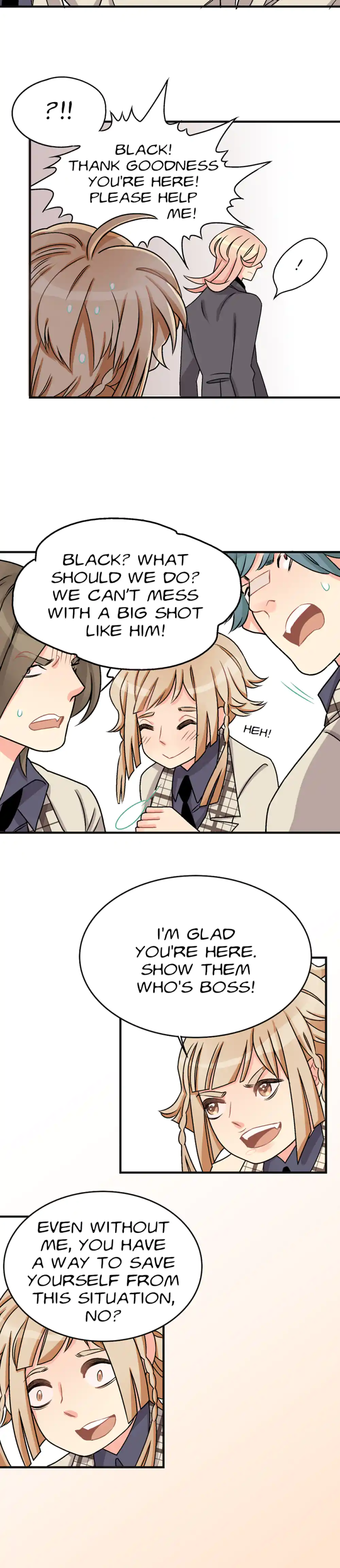 My Secret Boyfriend panel 4