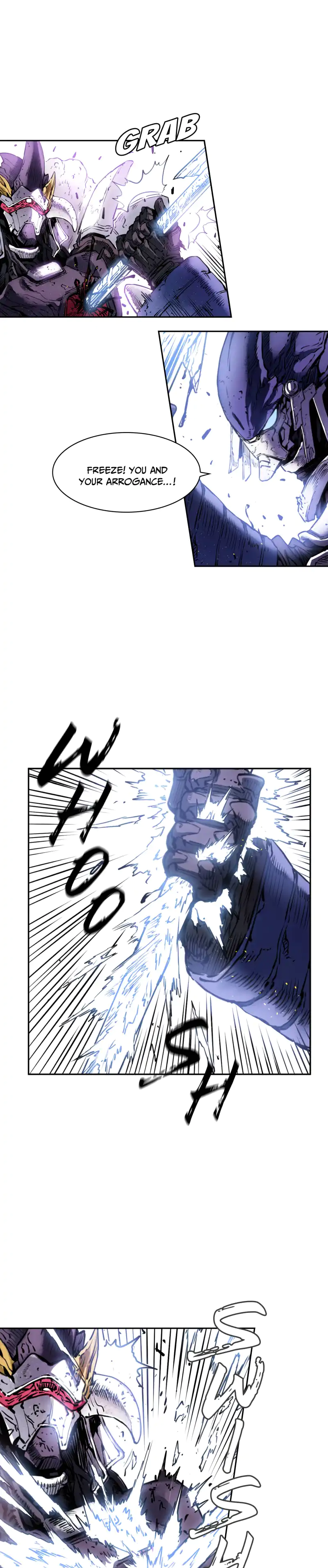 Flower War panel 25