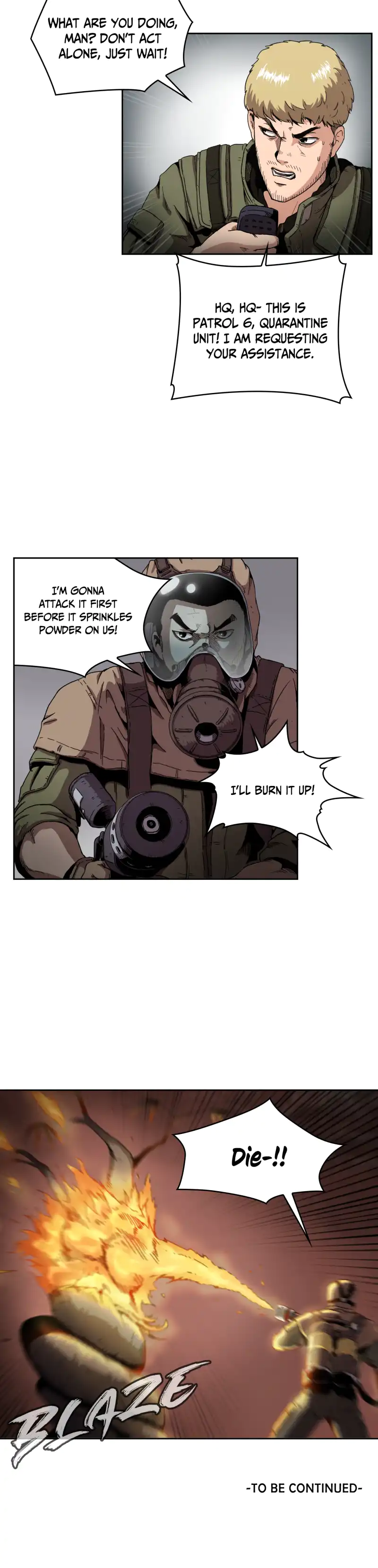 Flower War panel 23