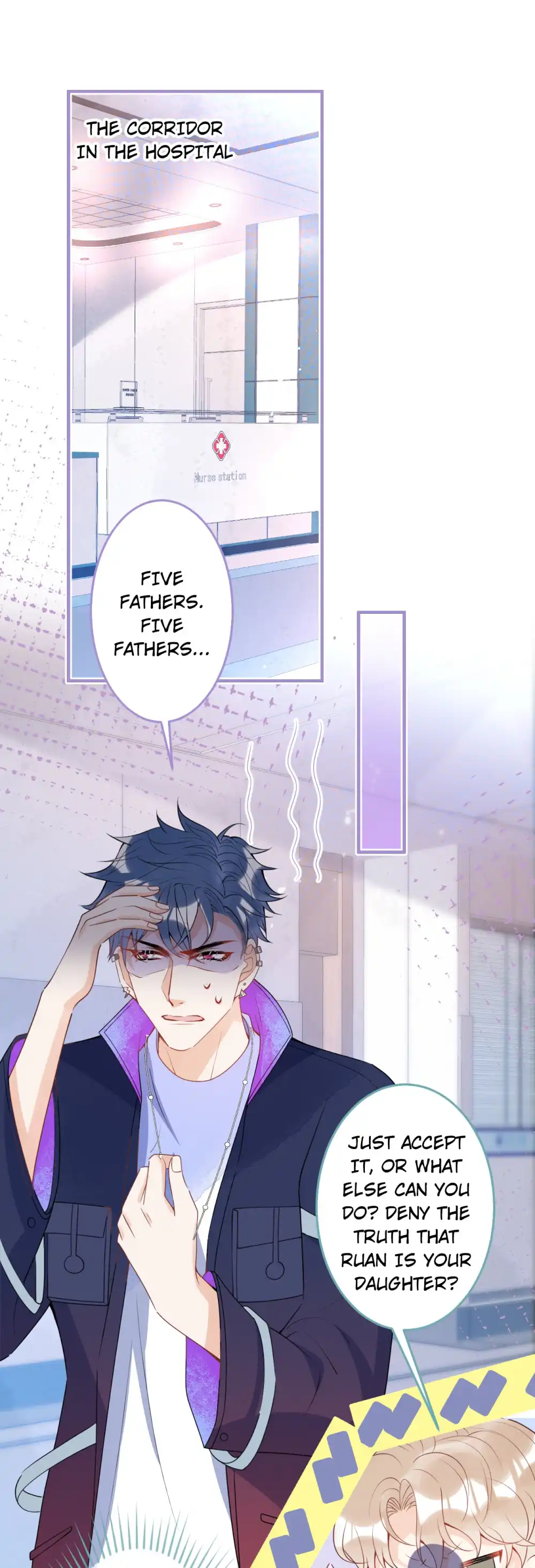 My Five Prominent Dadies panel 1