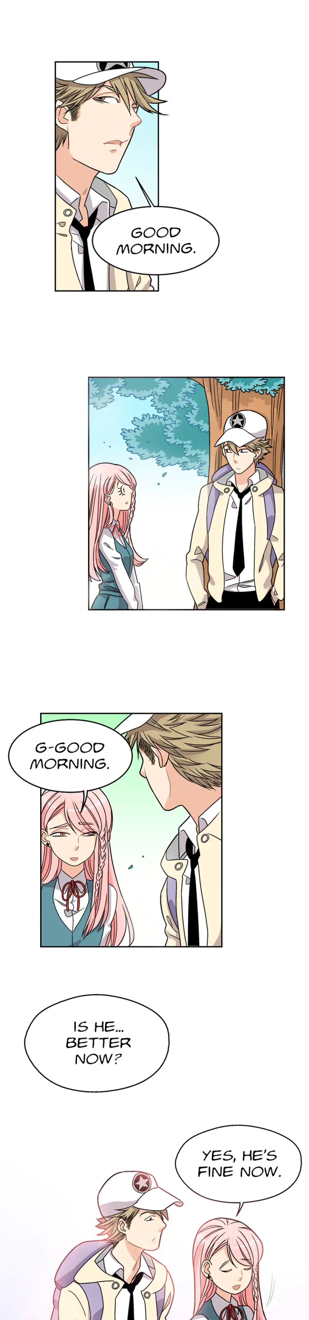 Only The Cats Know panel 5