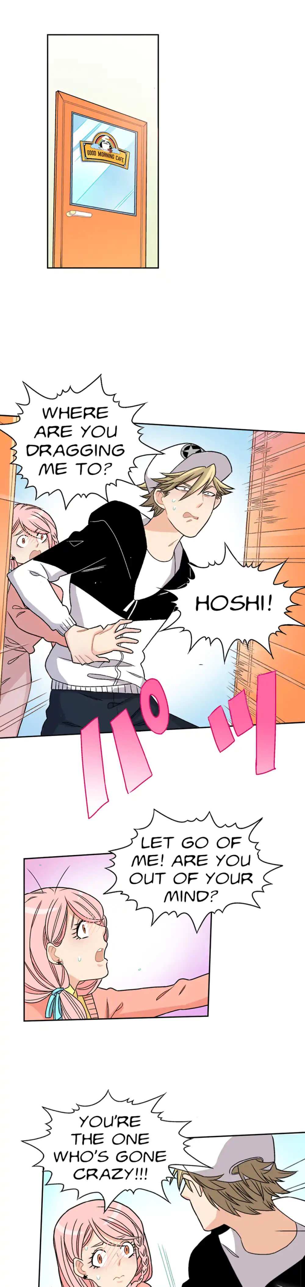 Only The Cats Know panel 1