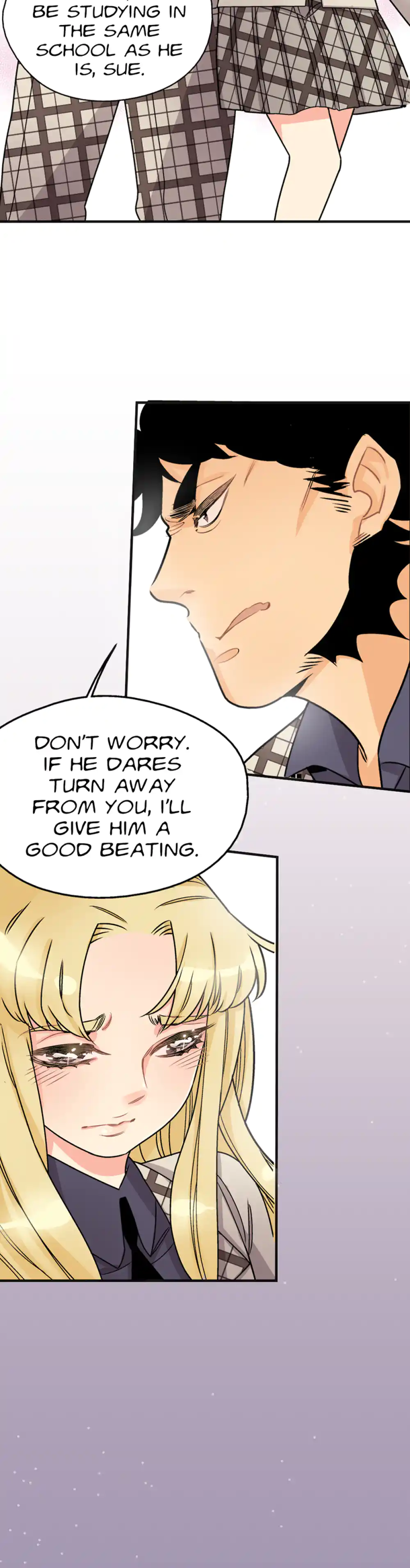 My Secret Boyfriend panel 4