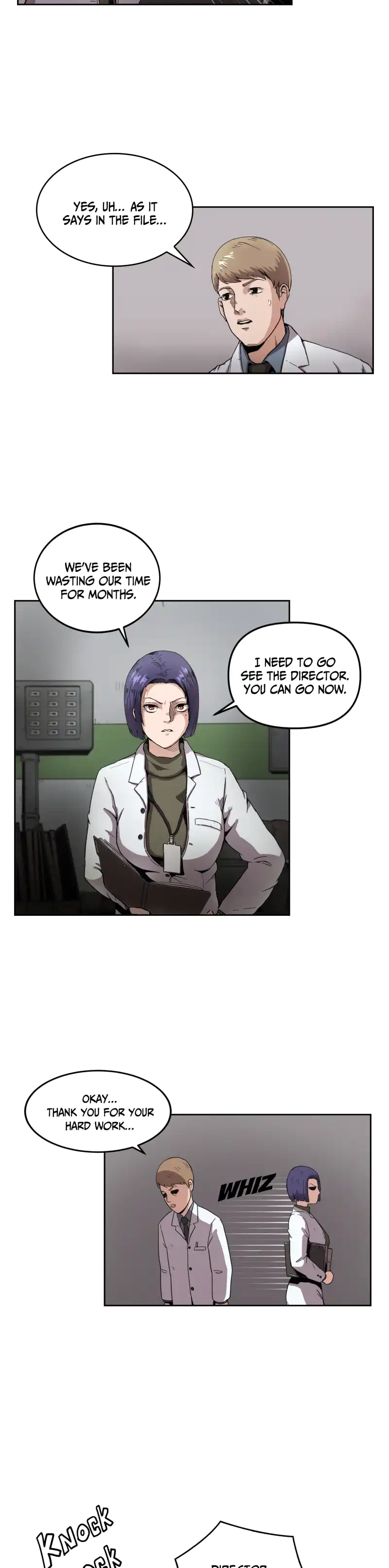Flower War panel 11