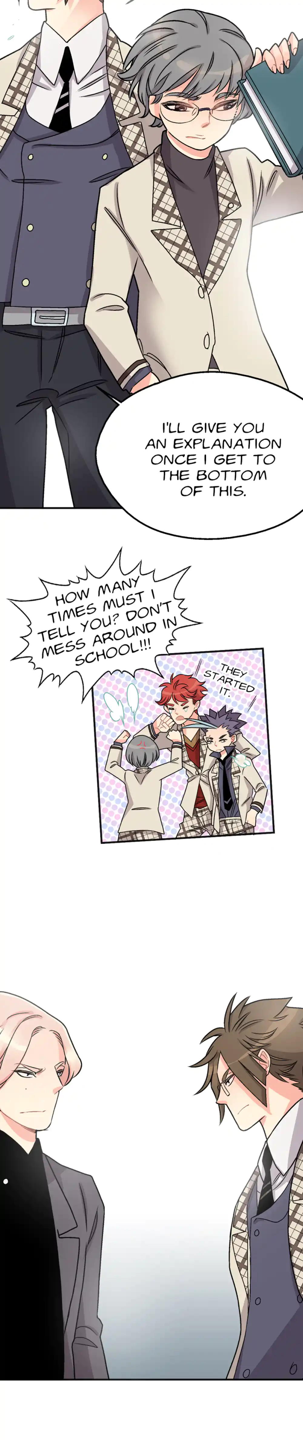 My Secret Boyfriend panel 10