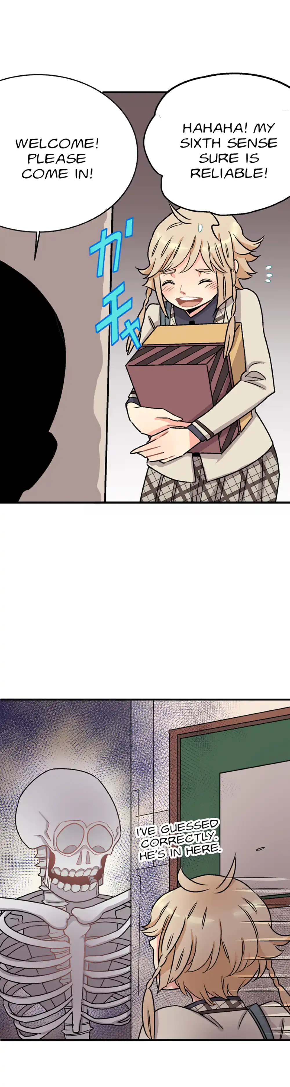 My Secret Bodyguard panel 13