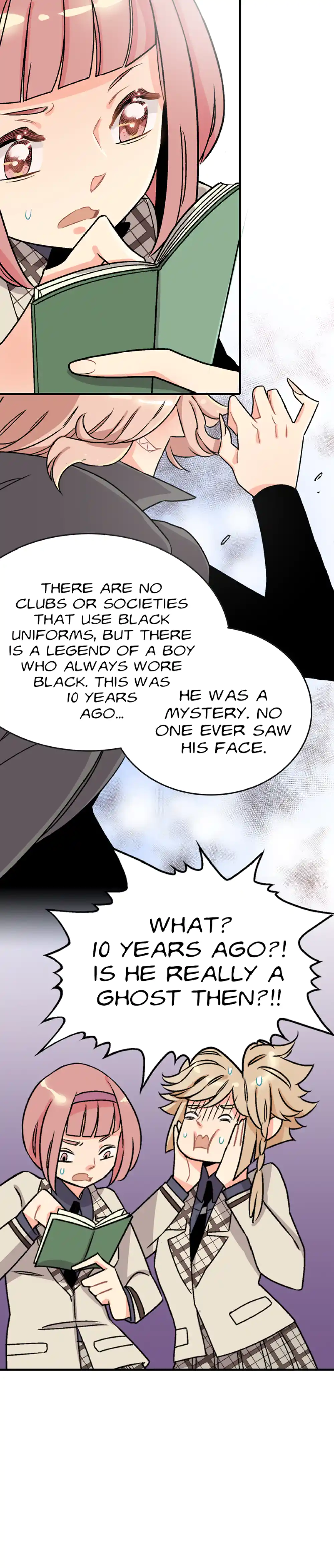 My Secret Bodyguard panel 9
