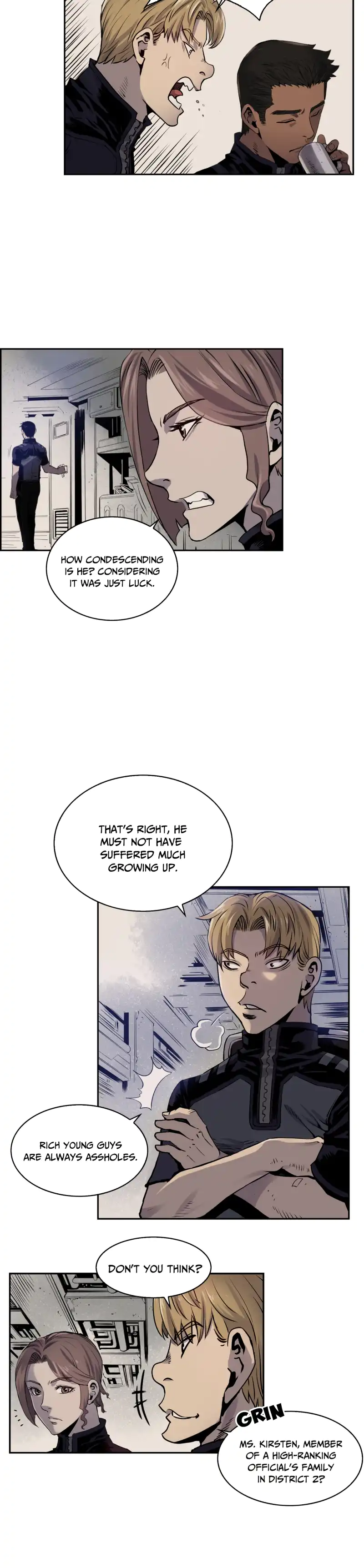 Flower War panel 18