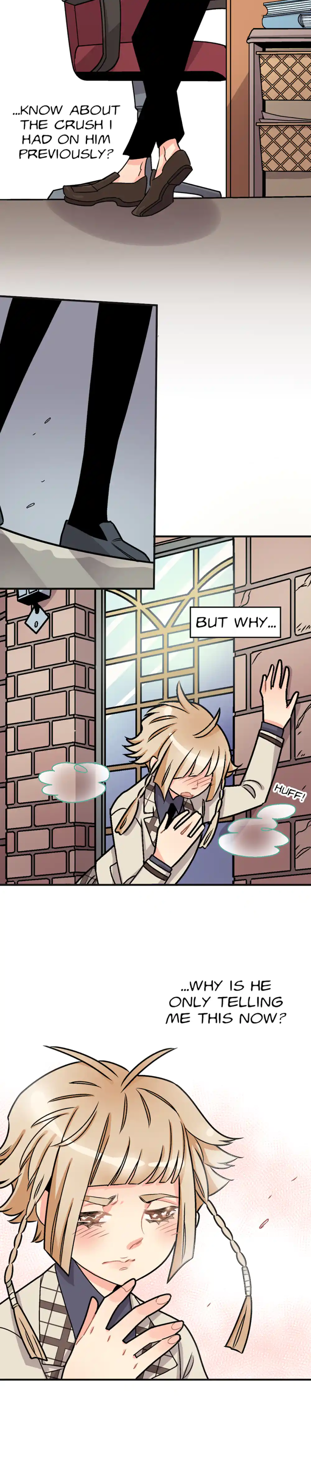 My Secret Boyfriend panel 2