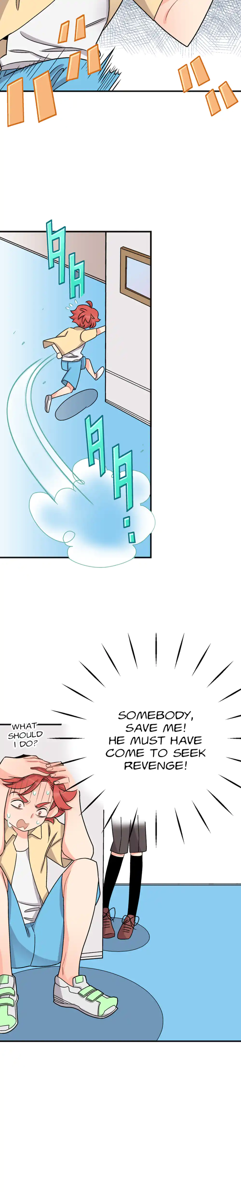 My Secret Buddy panel 6
