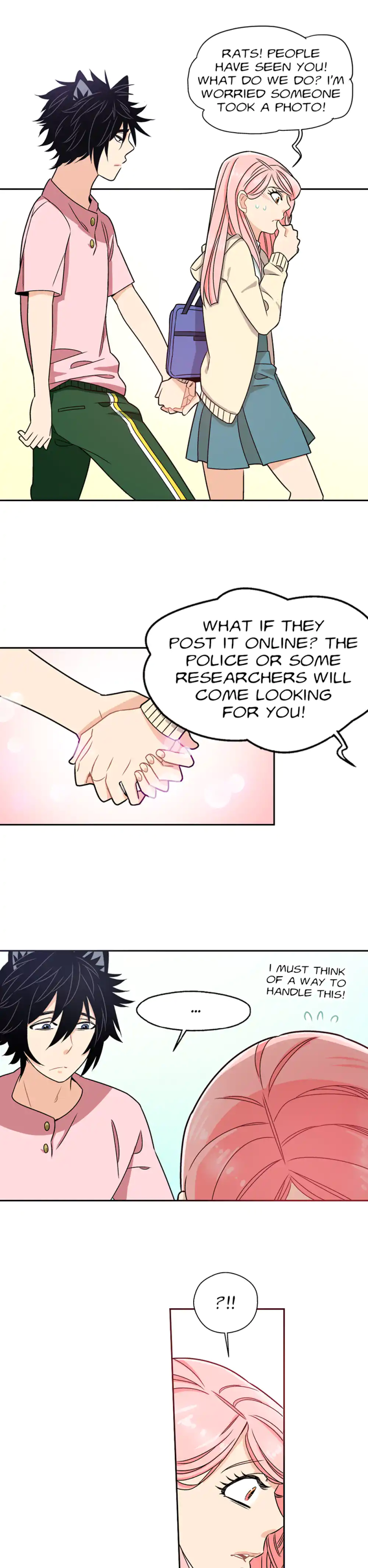 Only The Cats Know panel 5