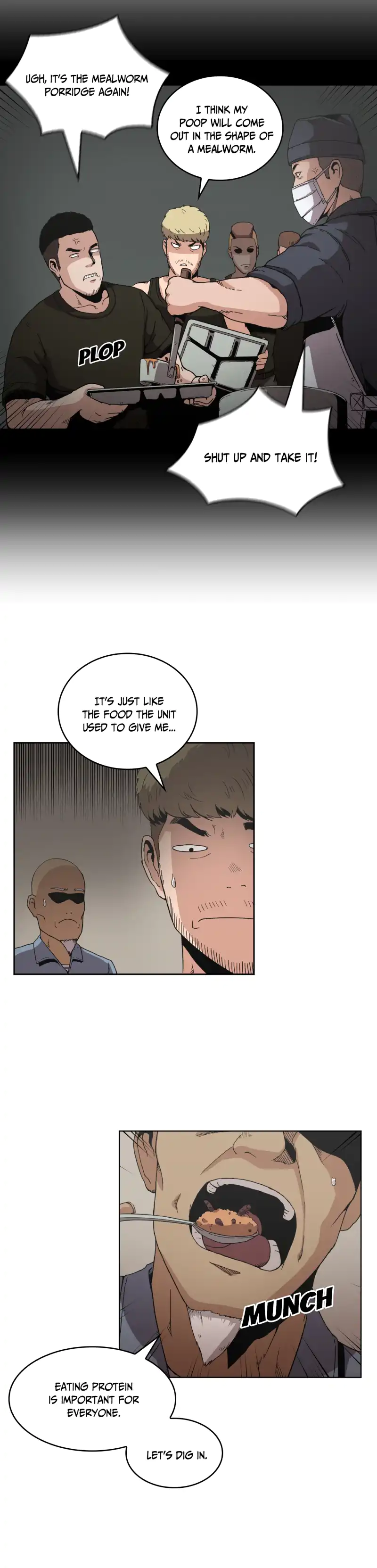 Flower War panel 3
