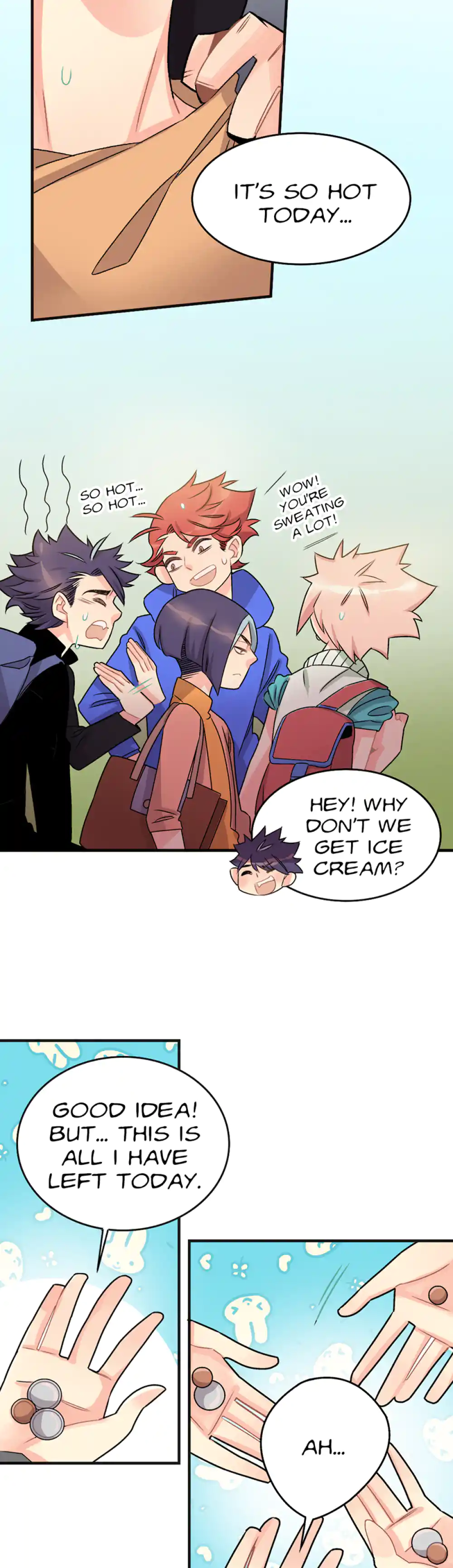 My Secret Buddy panel 4
