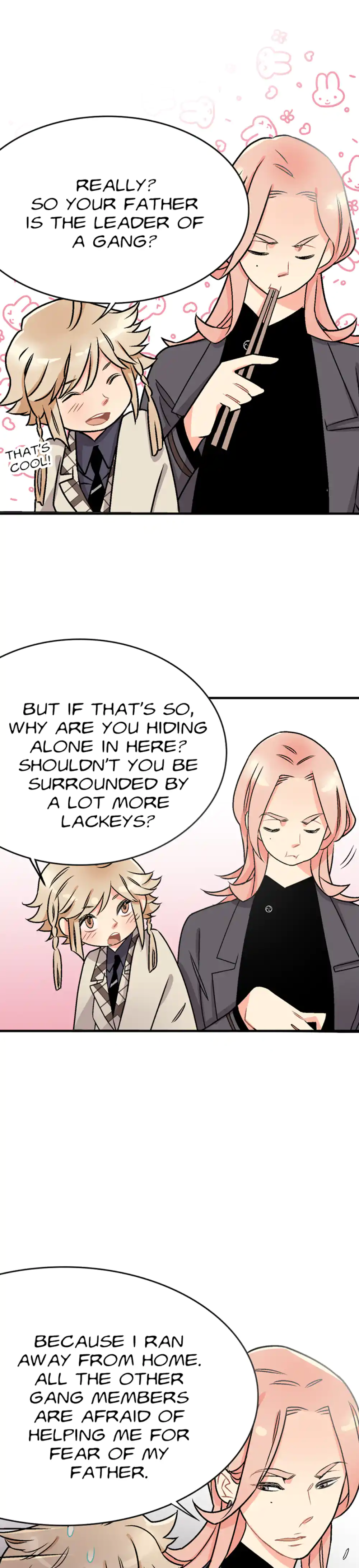 My Secret Bodyguard panel 28