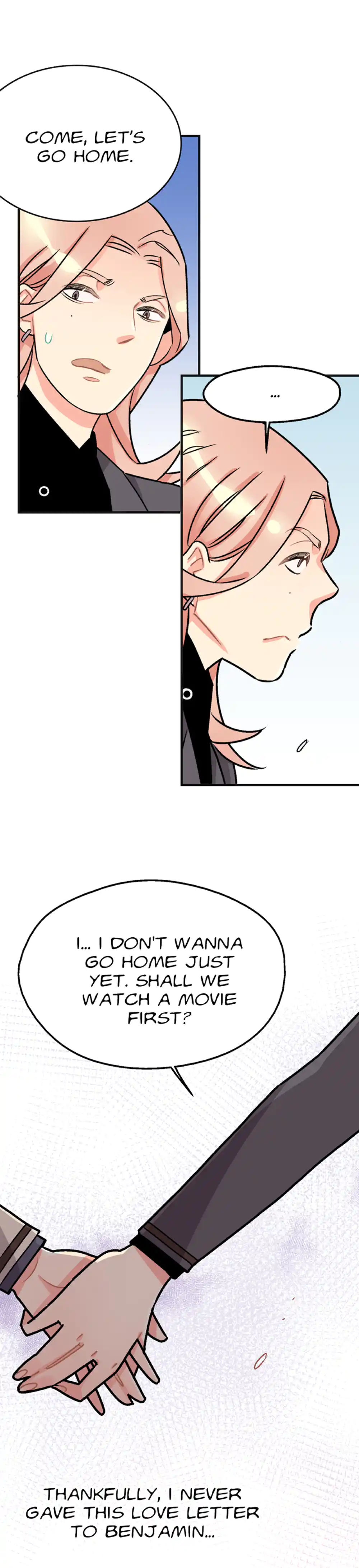 My Secret Boyfriend panel 7