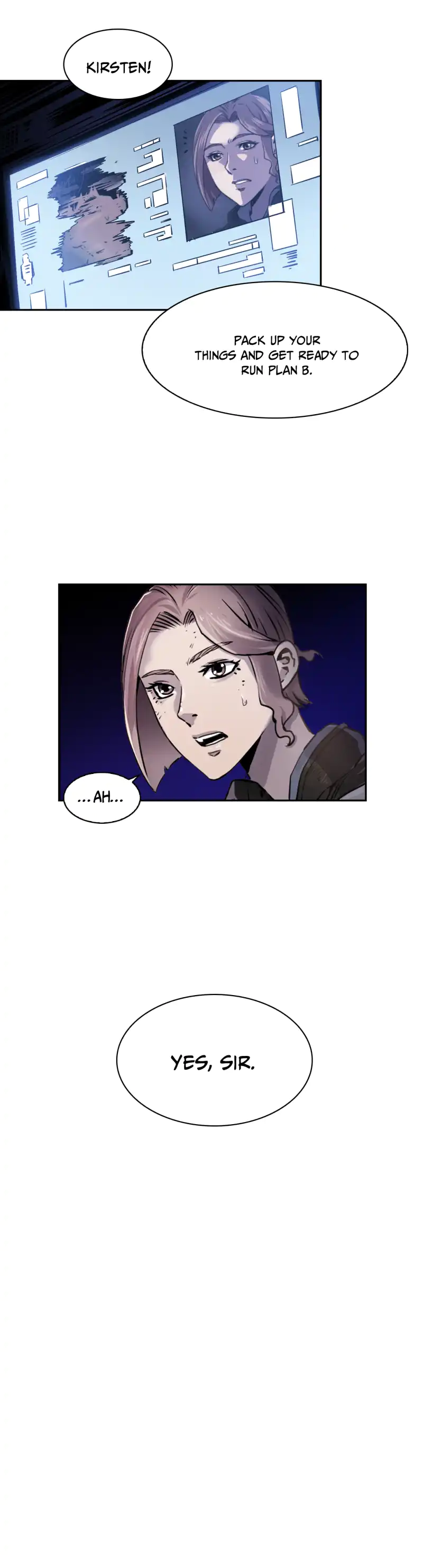 Flower War panel 30