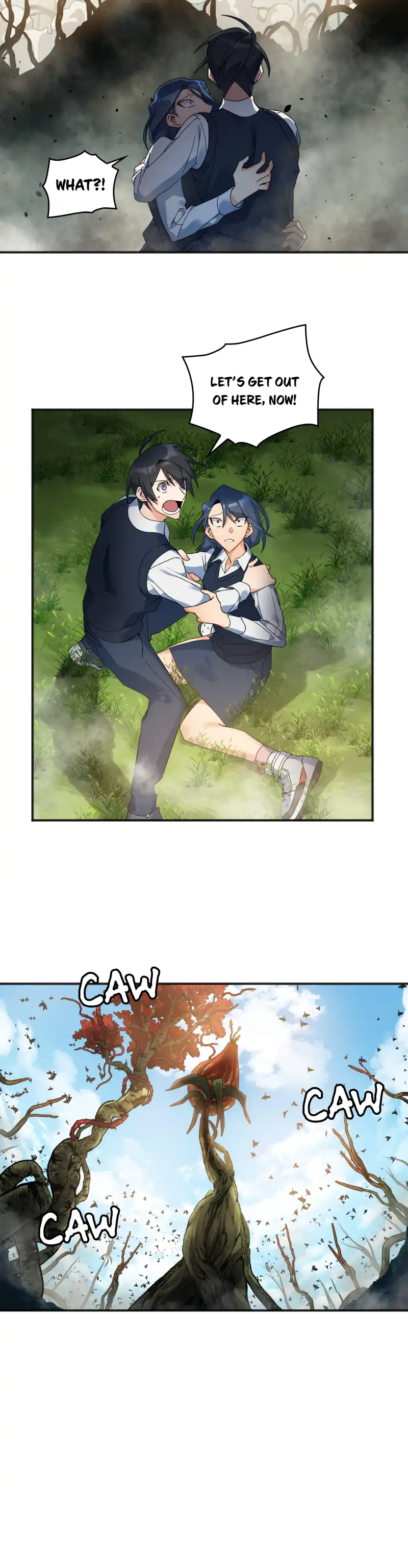 Flower War panel 5