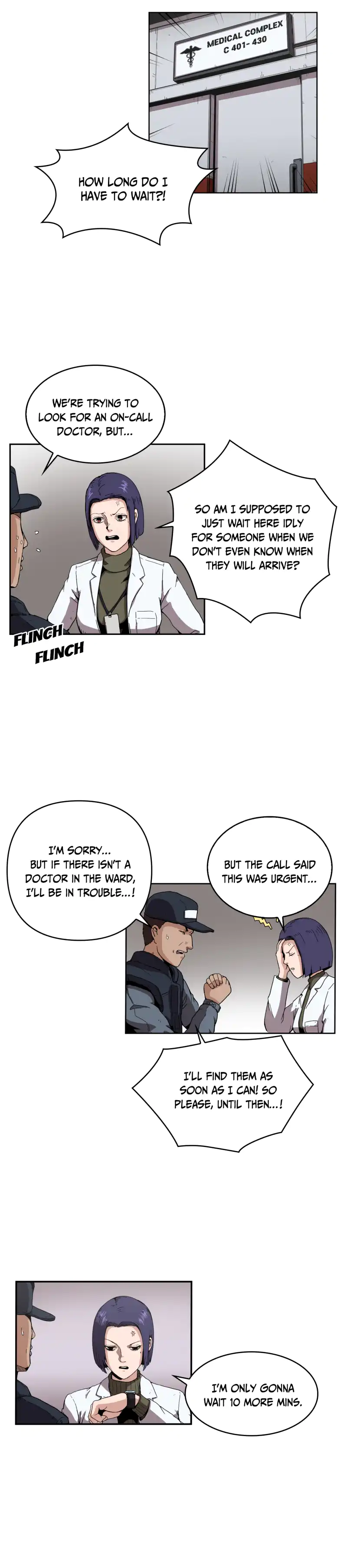 Flower War panel 21