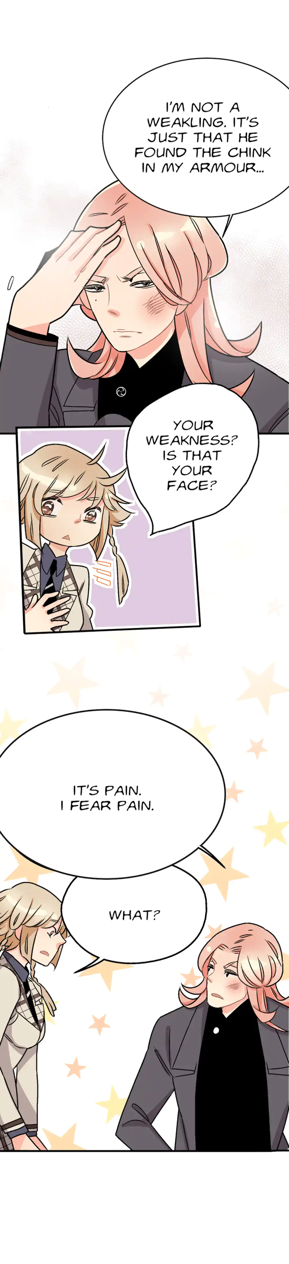 My Secret Bodyguard panel 11