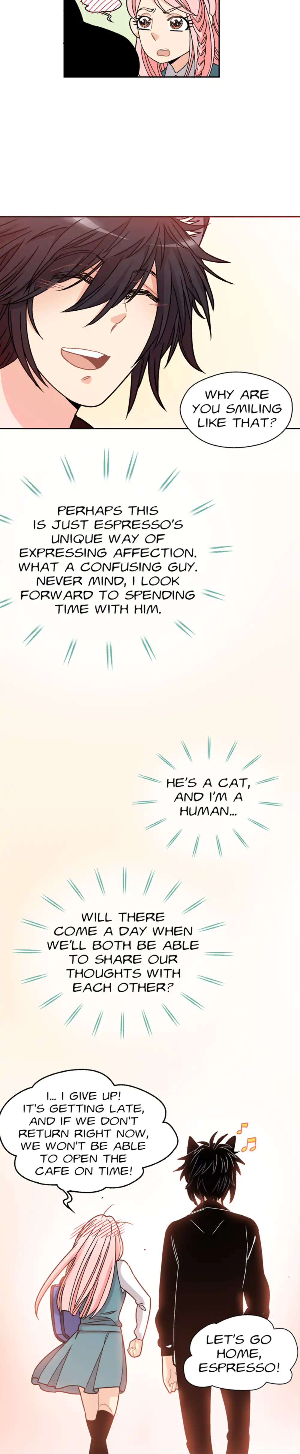 Only The Cats Know panel 12