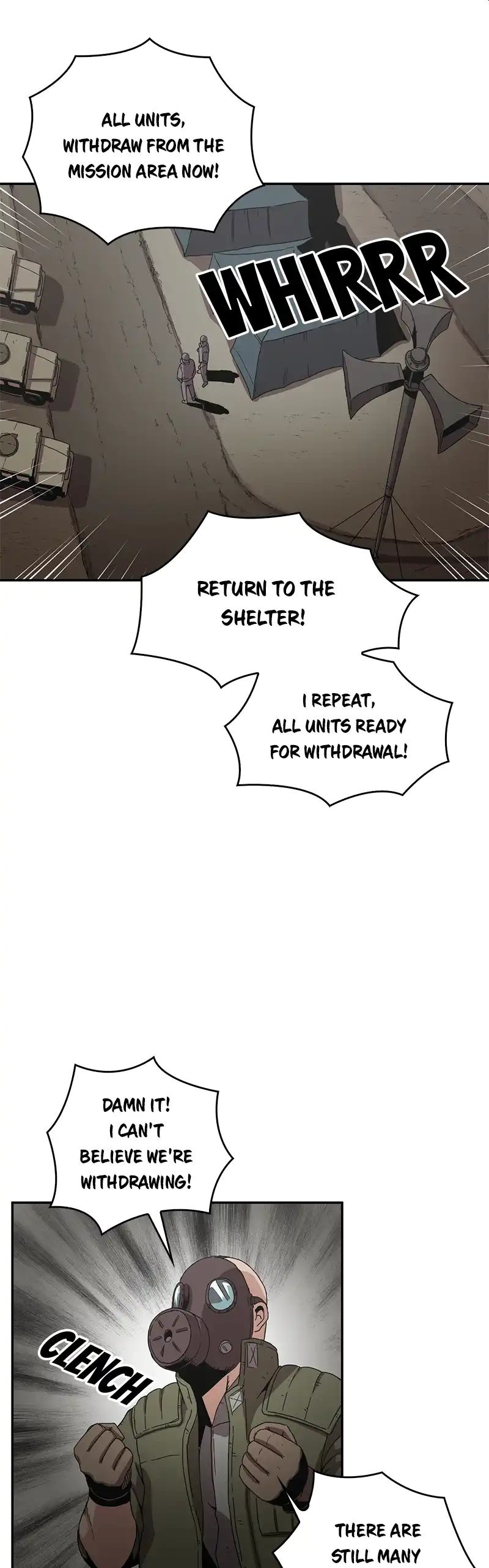Flower War panel 6