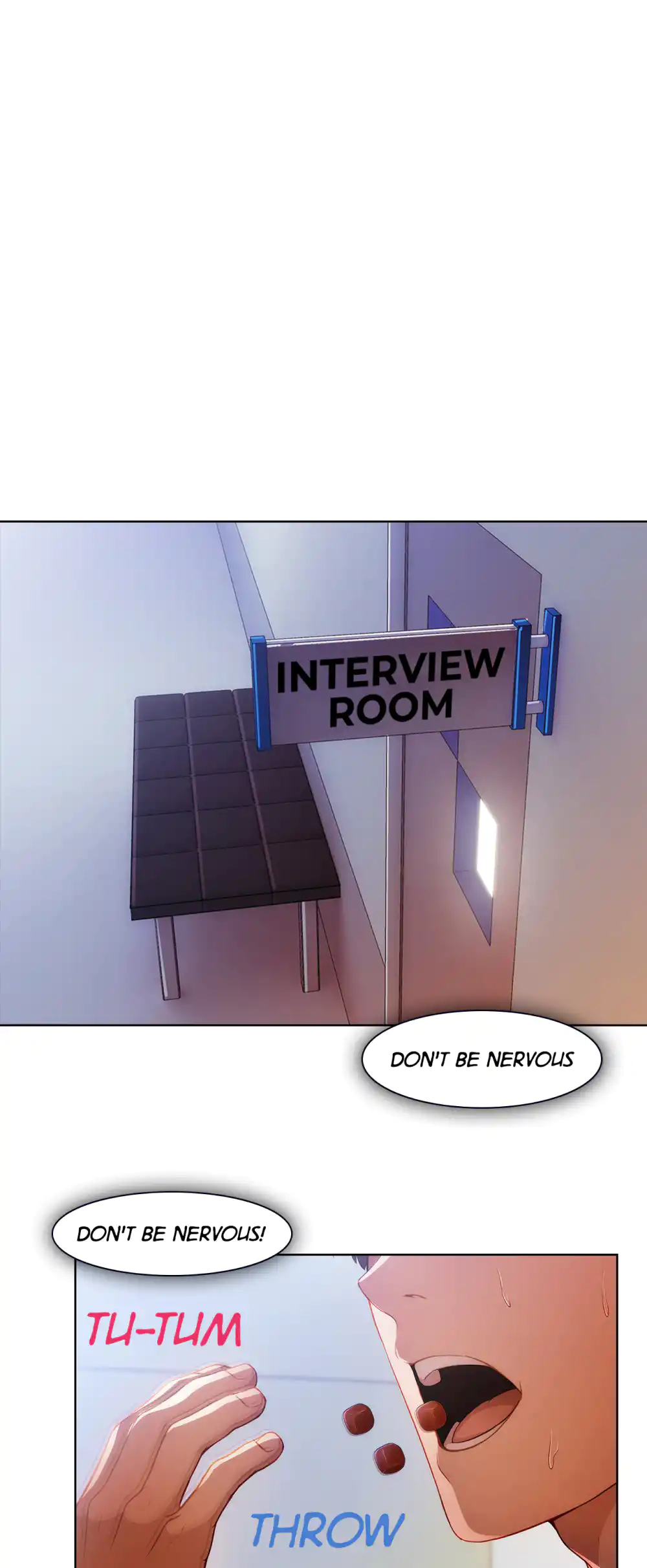 The Tall Lady Chapter 1 – Corporate Novel Webtoon