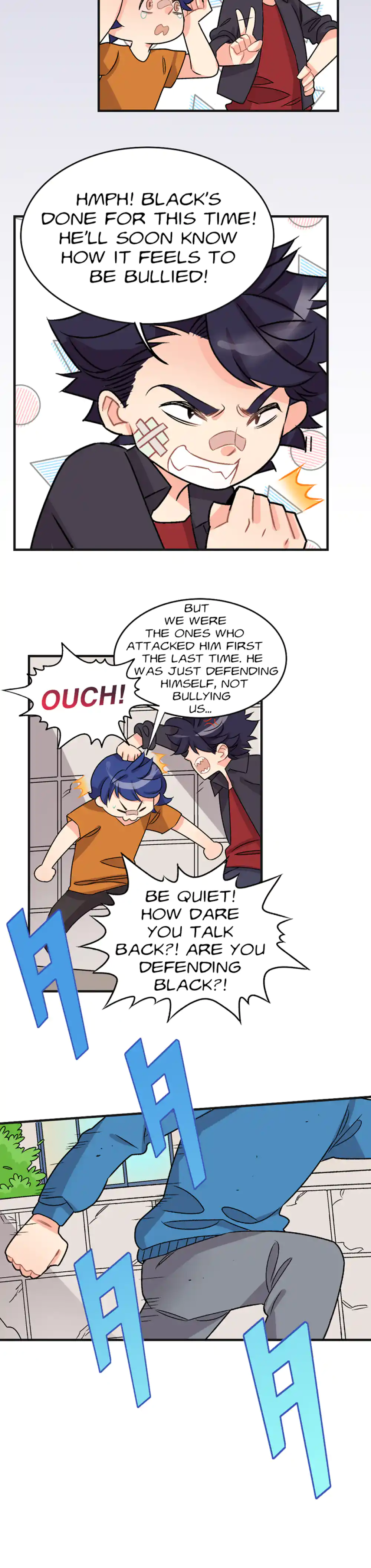 My Secret Buddy panel 8