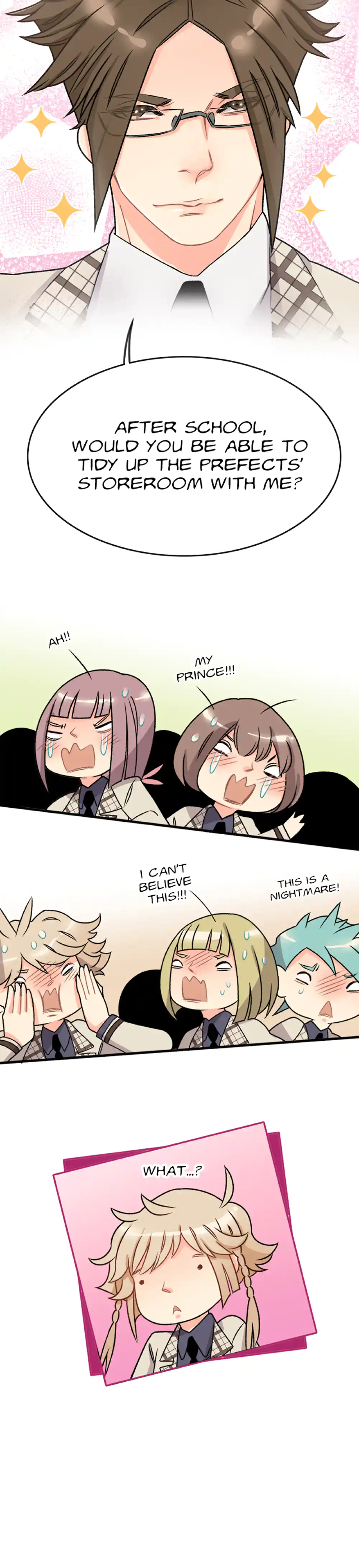 My Secret Bodyguard panel 12