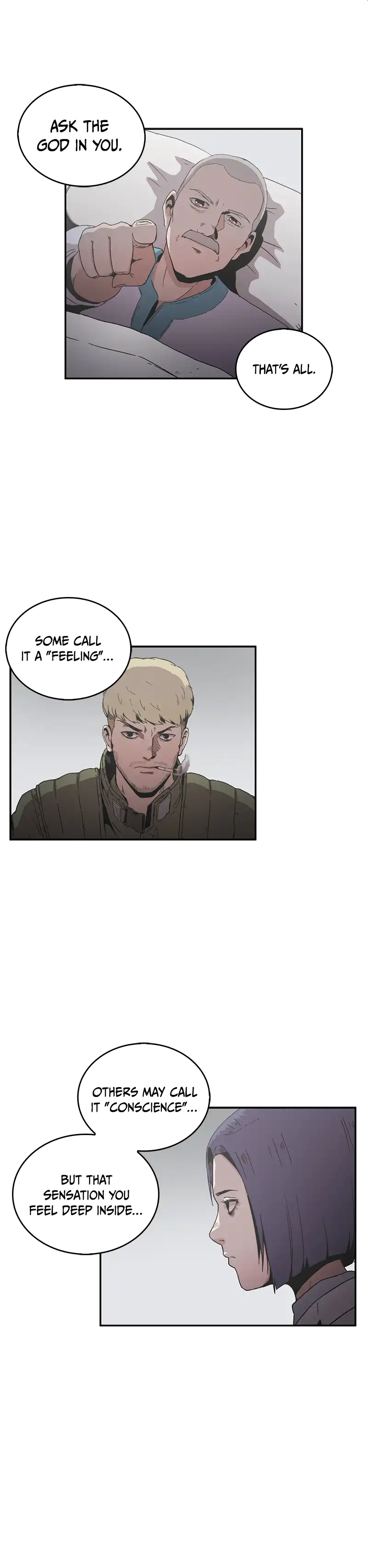 Flower War panel 22