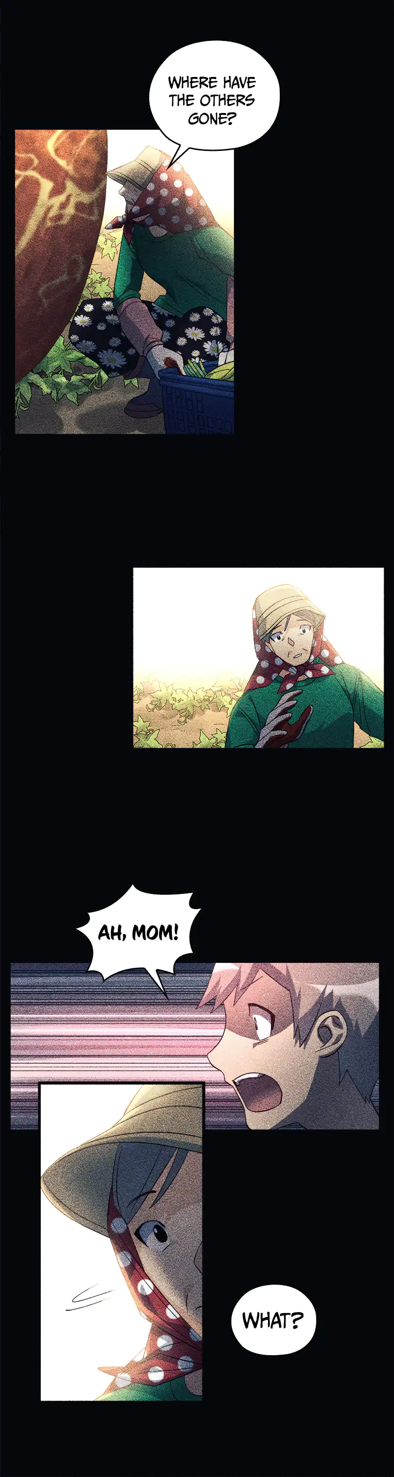 Flower War panel 3