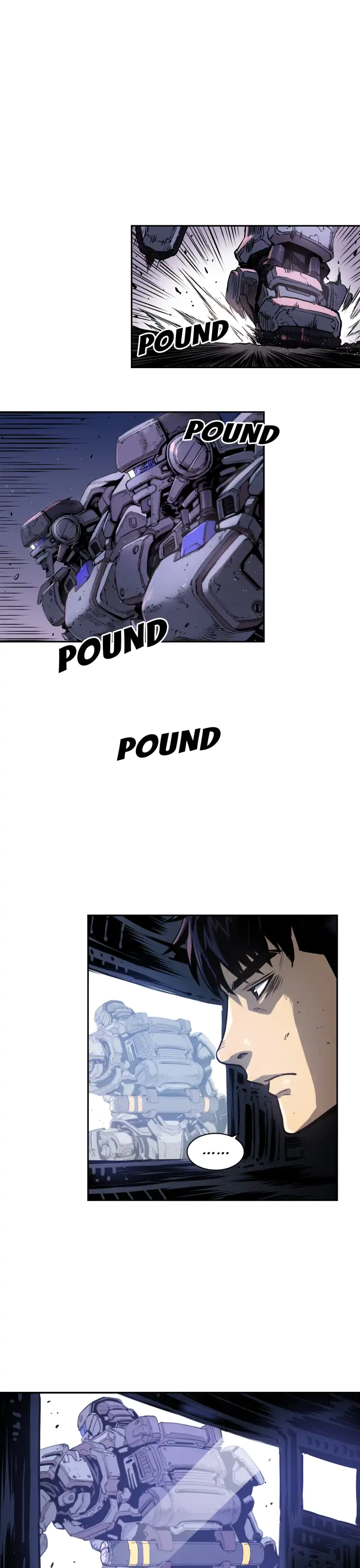 Flower War panel 6