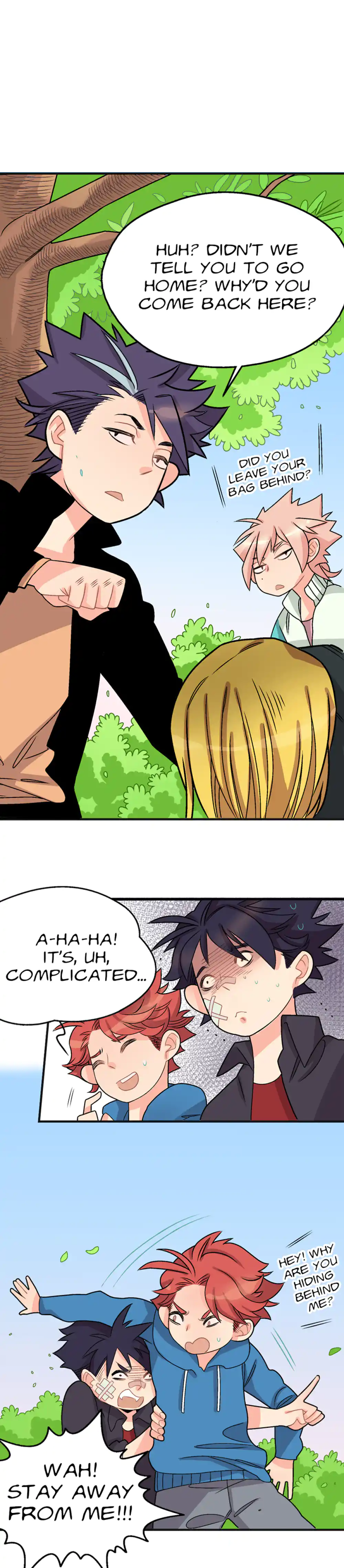My Secret Buddy panel 5