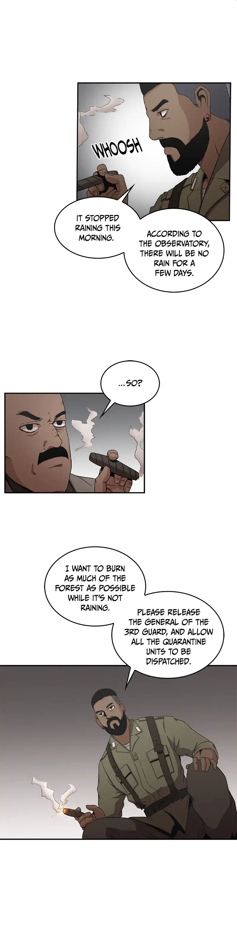 Flower War panel 8