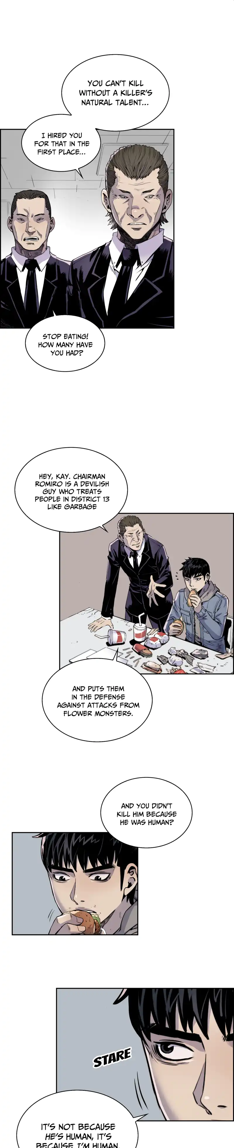 Flower War panel 30