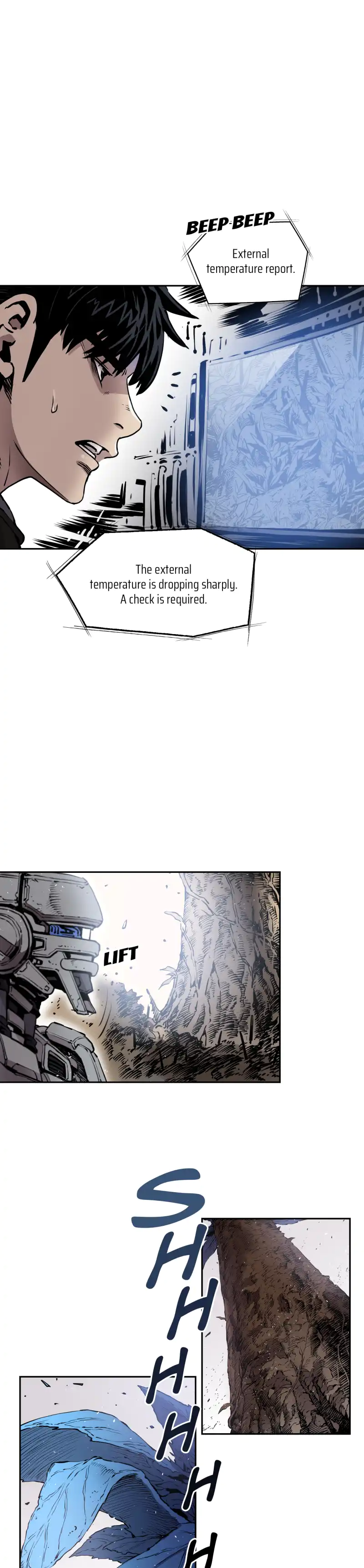 Flower War panel 6
