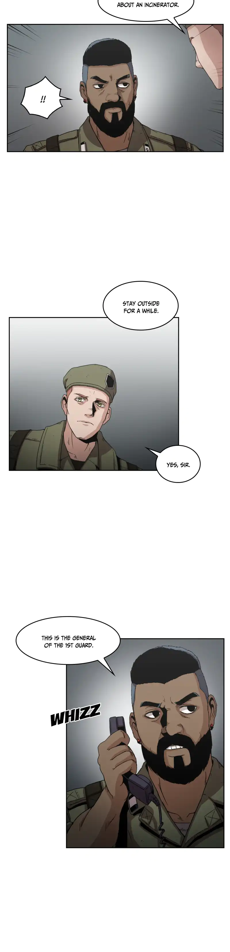 Flower War panel 9