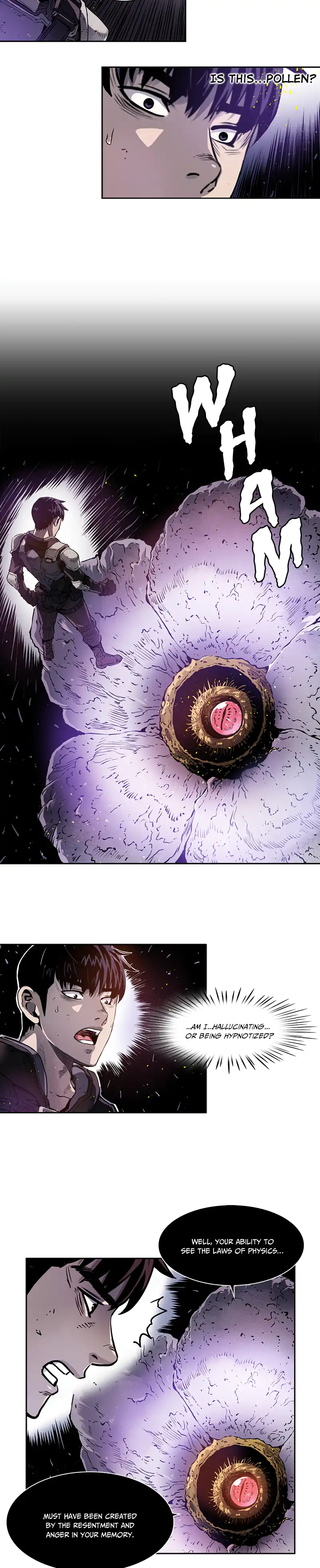 Flower War panel 18