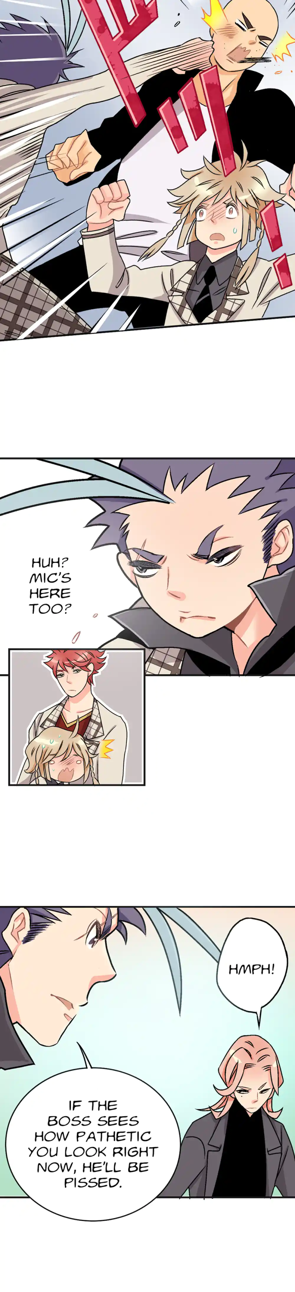 My Secret Bodyguard panel 12