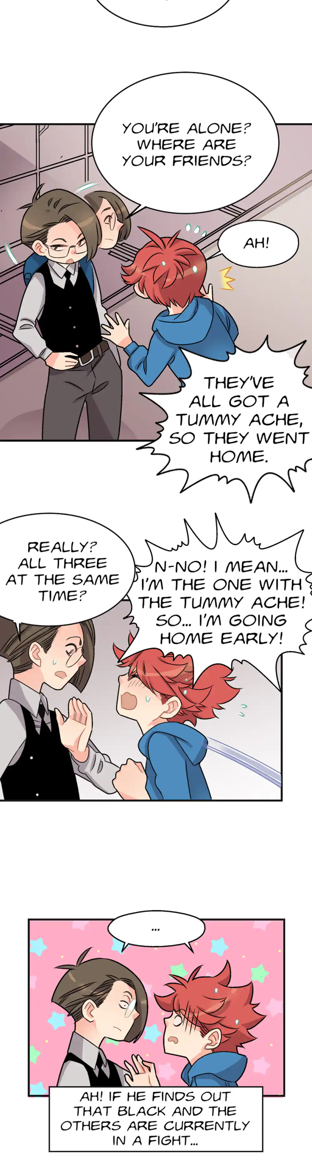 My Secret Buddy panel 12