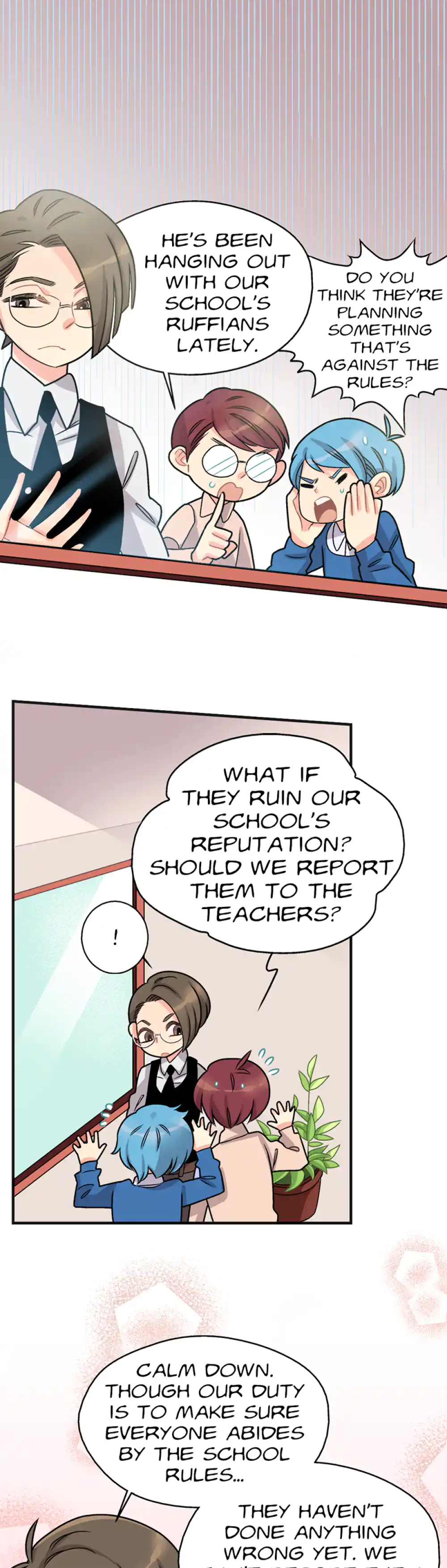 My Secret Buddy panel 12